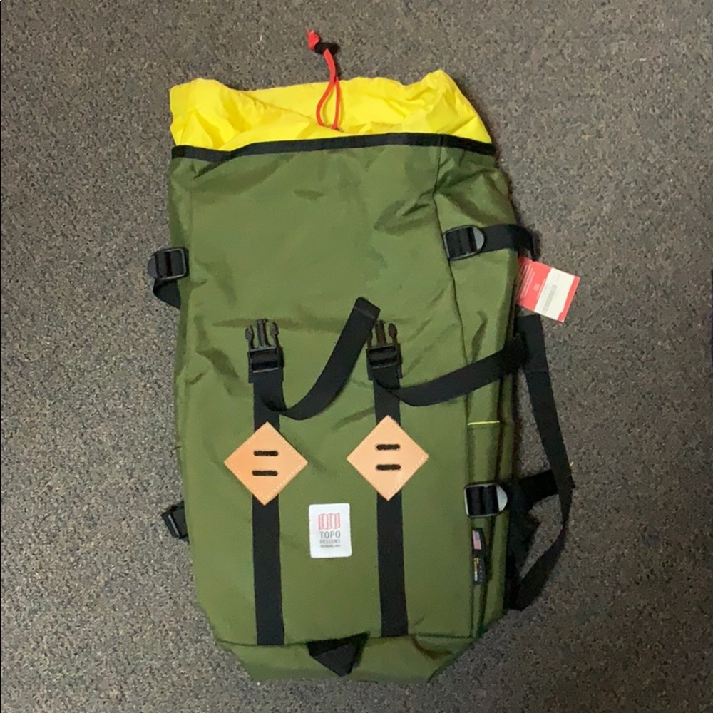 Topo designs 22 Liter Klettersack